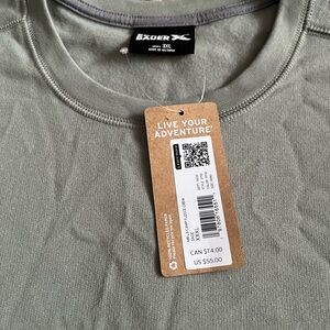 Bauer Men's Olive Short Sleeve Tee
